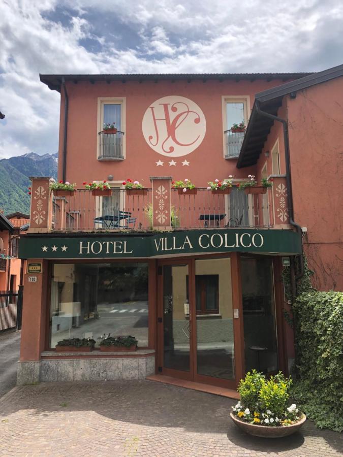 Hotel Villa Colico Exterior foto